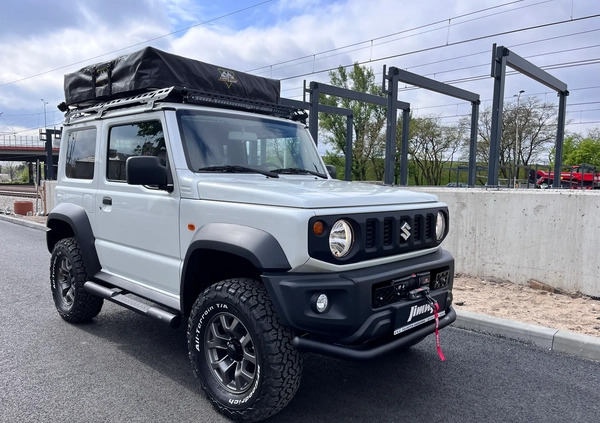 Suzuki Jimny cena 214900 przebieg: 50, rok produkcji 2023 z Warszawa małe 92